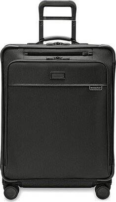 Baseline Medium Expandable Spinner (Black) Luggage