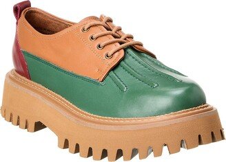 Silly Me Leather Oxford-AC