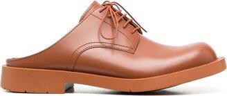 Mil 1978 backless Derby shoes