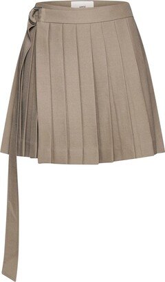 Paris Mini Pleated Skirt