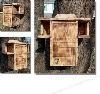 Nesting Box For Squirrels - Made in The Us