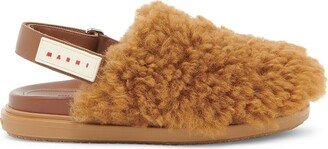 Sabot Shearling Clogs