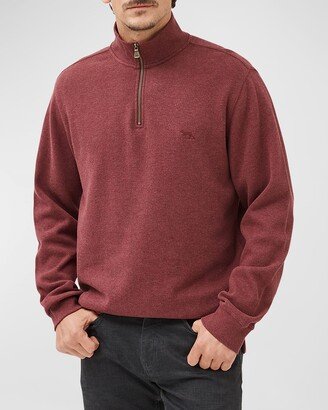 Men's Alton Ave Quarter-Zip Sweater