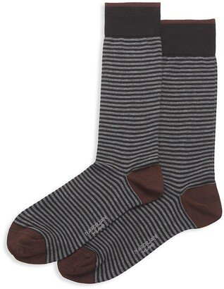 Palio Striped Crew Socks