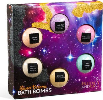 Freida and Joe Sweet Dreams Bath Bomb Spa Gift Set