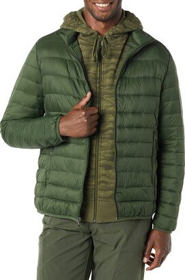 Men's Packable Lightweight Water-Resistant Puffer Jacket (Available in Big & Tall)