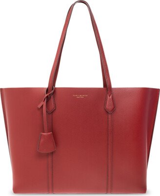 ‘Perry’ Shopper Bag - Burgundy