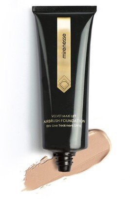 Velvet Maxi Lift Airbrush Line Treatment 18HR Foundation - 25 Bronze