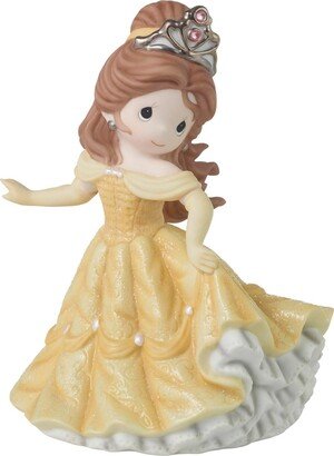 100th Anniversary Celebration Disney 100 Belle Bisque Porcelain Limited Edition Figurine