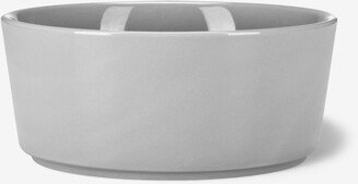 Dog Simple Solid Bowl Light Grey - Medium