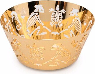 Ghidini 1961 Polished Skeleton-Detail Bowl