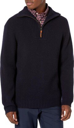 Men's Merino 1/4 Zip Sweater