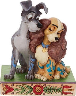 Jim Shore Lady and the Tramp Love Figurine