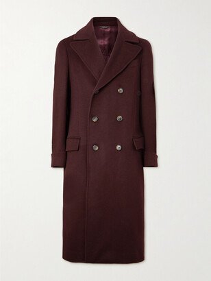 Double-Breasted Cashmere Coat-AJ