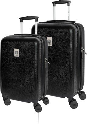 Set of Two Ayden Hardshell Spinner Suitcase