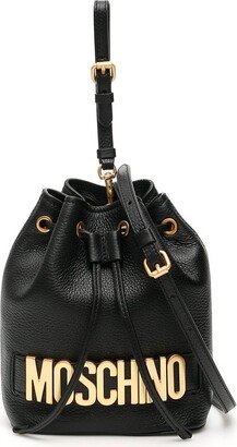 Logo Mini Bucket Bag