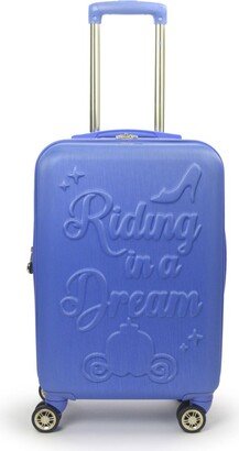 Disney Princess Cinderella Hard-sided 21 Carry-On Luggage