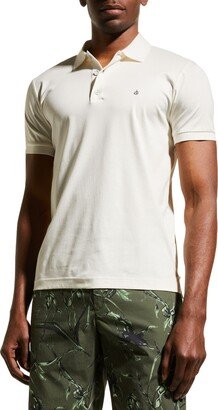 Men's Interlock Knit Polo Shirt