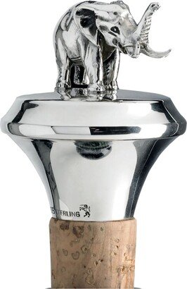 Eliská Sterling Silver Elephant Cork Stopper