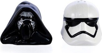 Seven20 Kylo Ren & Stormtrooper Ceramic Salt & Pepper Shaker Set