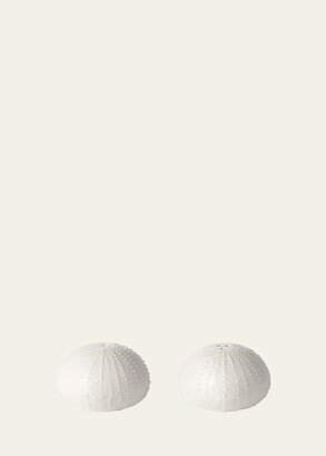 Ceramic Sea Urchin Salt and Pepper Shakers-AA