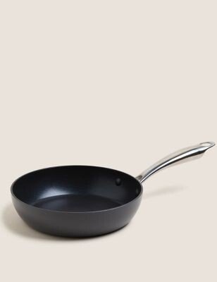 M&S chef Hard Anodised 20cm Small Frying Pan