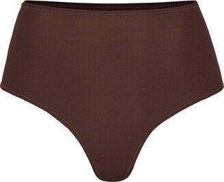 Fits Everybody High-Waisted Thong | Cocoa