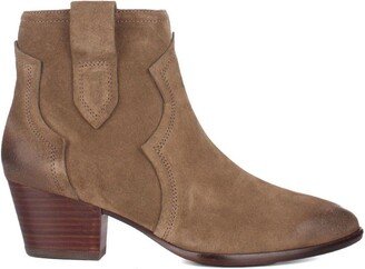 Hurricane Pointed-toe Ankle Boots