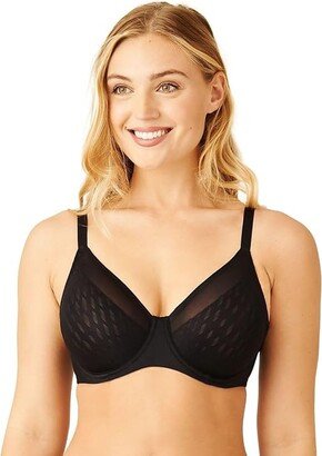 Elevated Allure Underwire Bra 855336 (Black) Women's Bra