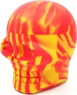 500 Ml Silicone Skull Container