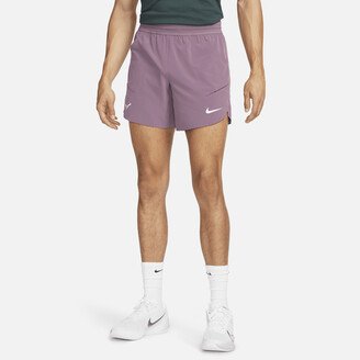 Rafa Men's Dri-FIT ADV 7 Tennis Shorts in Purple