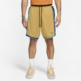 Men's Dri-FIT DNA 8 Basketball Shorts in Brown