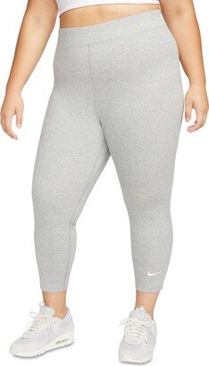 Plus Size Sportswear Classics High-Waisted 7/8 Leggings