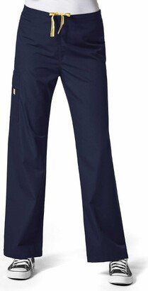 Sierra - Uniex Drawtring Cargo Scrub Pant, Navy, M