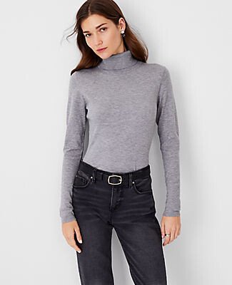 Turtleneck Sweater-AS