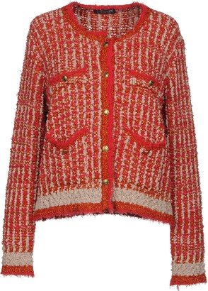 Cardigan Red-AB