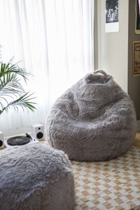 Aspyn Faux Fur Shag Bean Bag Chair