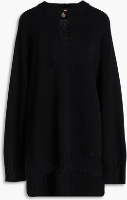 Bea oversized wool and cashmere-blend sweater