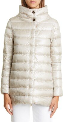 Amelia High/Low Down Jacket