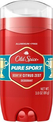 Red Zone Pure Sport Deodorant - 3oz