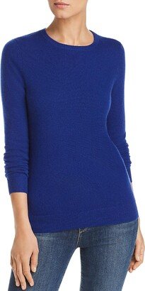 Womens Cashmere Crewneck Sweater