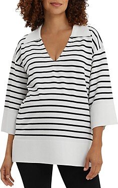 Suki Stripe Maternity Sweater