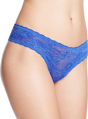 Trenta Womens Lace Sexy Thong Panty