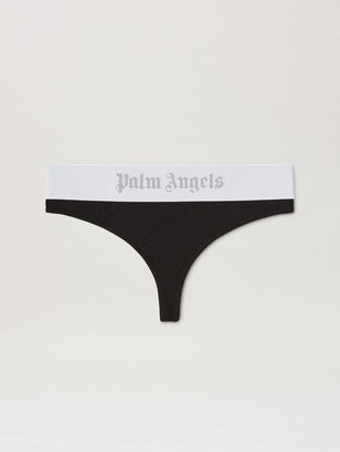 Classic Logo Brazilian Panties-AA