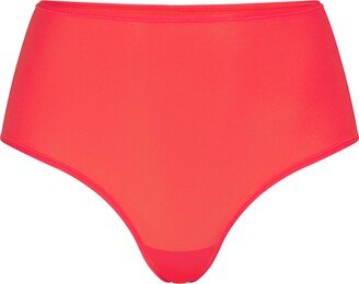 Fits Everybody High-Waisted Thong | Poppy