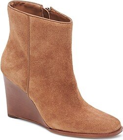 Women's Susann Suede Wedge Booties