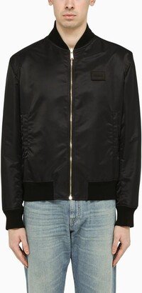 Barocco 660 reversable blue bomber jacket-AA