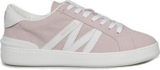 Monaco M Lace-Up Sneakers