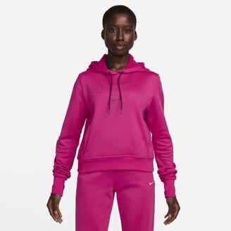 Women's Therma-FIT One Pullover Graphic Hoodie in Pink