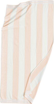 Woven & Weft Pastel Cabana Cotton Beach Towel